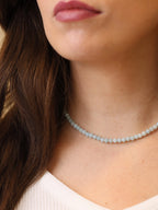 Collier Amazonite - SOLYA - Pierre pour le second souffle - Bijoux, Cristaux & Minéraux en Belgique