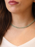 Collier Aventurine | Pierre pour avancer avec confiance | SOLYA | Bijoux, cristaux, pierres & minéraux | Pierres éthiques et naturelles en Belgique