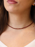 Collier Grenat | Pierre pour la Joie & la force vitale | SOLYA | Bijoux, cristaux, pierres & minéraux | Pierres éthiques et naturelles en Belgique
