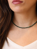 Collier Malachite | Pierre SOLYA pour l'équilibre de l'Àme & la transformation | Pierres naturelles & éthiques en Belgique | Boutique de bijoux, cristaux & minéraux en ligne