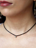 Collier Spinelle & Labradorite | Pierre pour la puissance féminine | SOLYA | Bijoux, pierres, cristaux & minéraux en Belgique | Ethique et naturelle