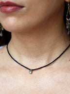 Collier Spinelle & Labradorite | Pierre pour la puissance féminine | SOLYA | Bijoux, pierres, cristaux & minéraux en Belgique | Ethique et naturelle
