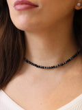 Collier obsidienne | Pierre pour voir le positif | SOLYA | Bijoux, pierres, cristaux & minéraux en Belgique | Ethique et naturel