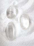 Cristal de Roche | Pierre pour se recentrer sur son intention | SOLYA | Bijoux, Cristaux & Minéraux | EShop belge de pierres naturelles & éthiques