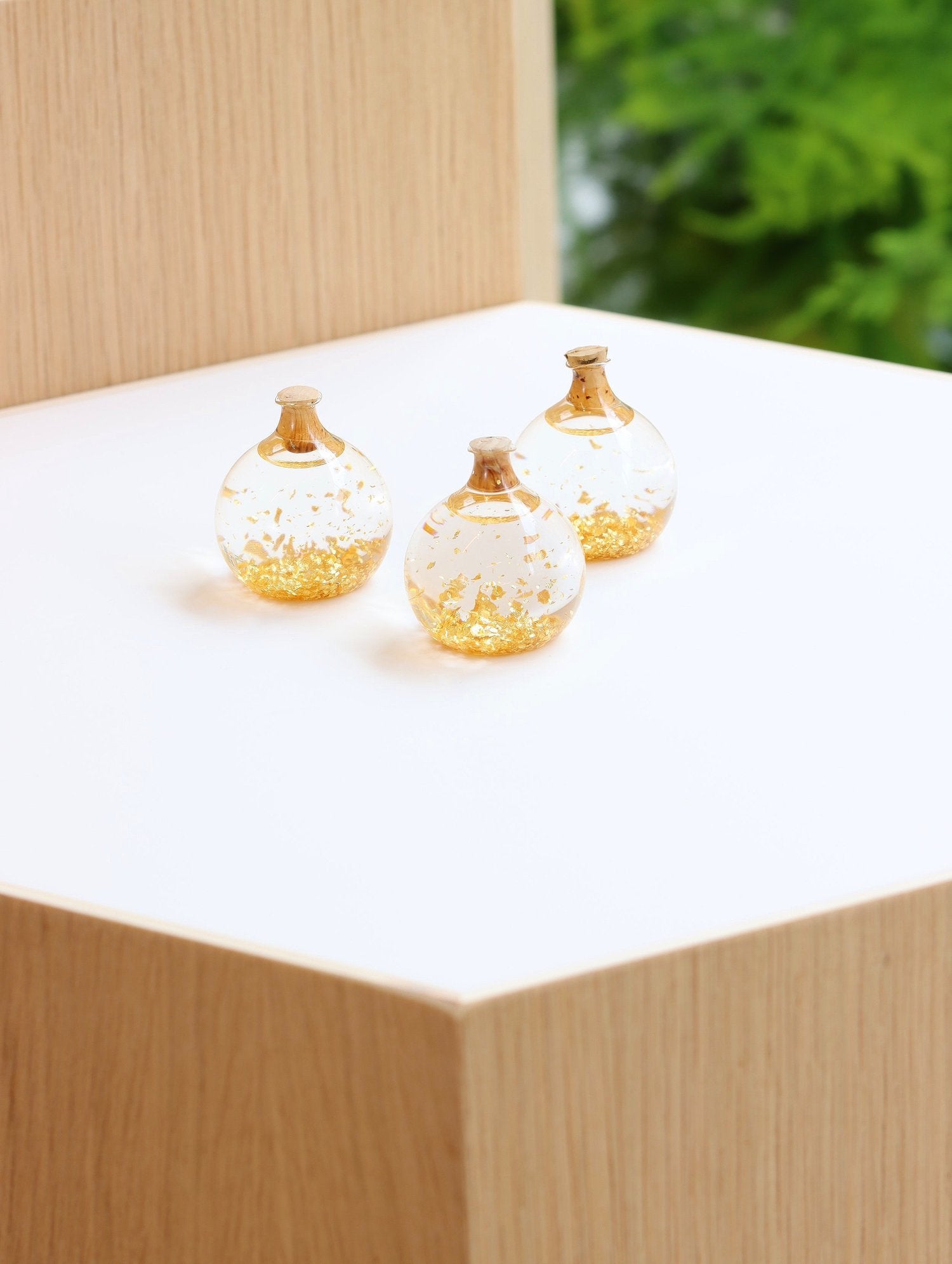 Fiole d'Or | Pierre pour l'abondance | SOLYA | Pierres ethiques et naturelles en Belgique | Bijoux, cristaux et mineraux