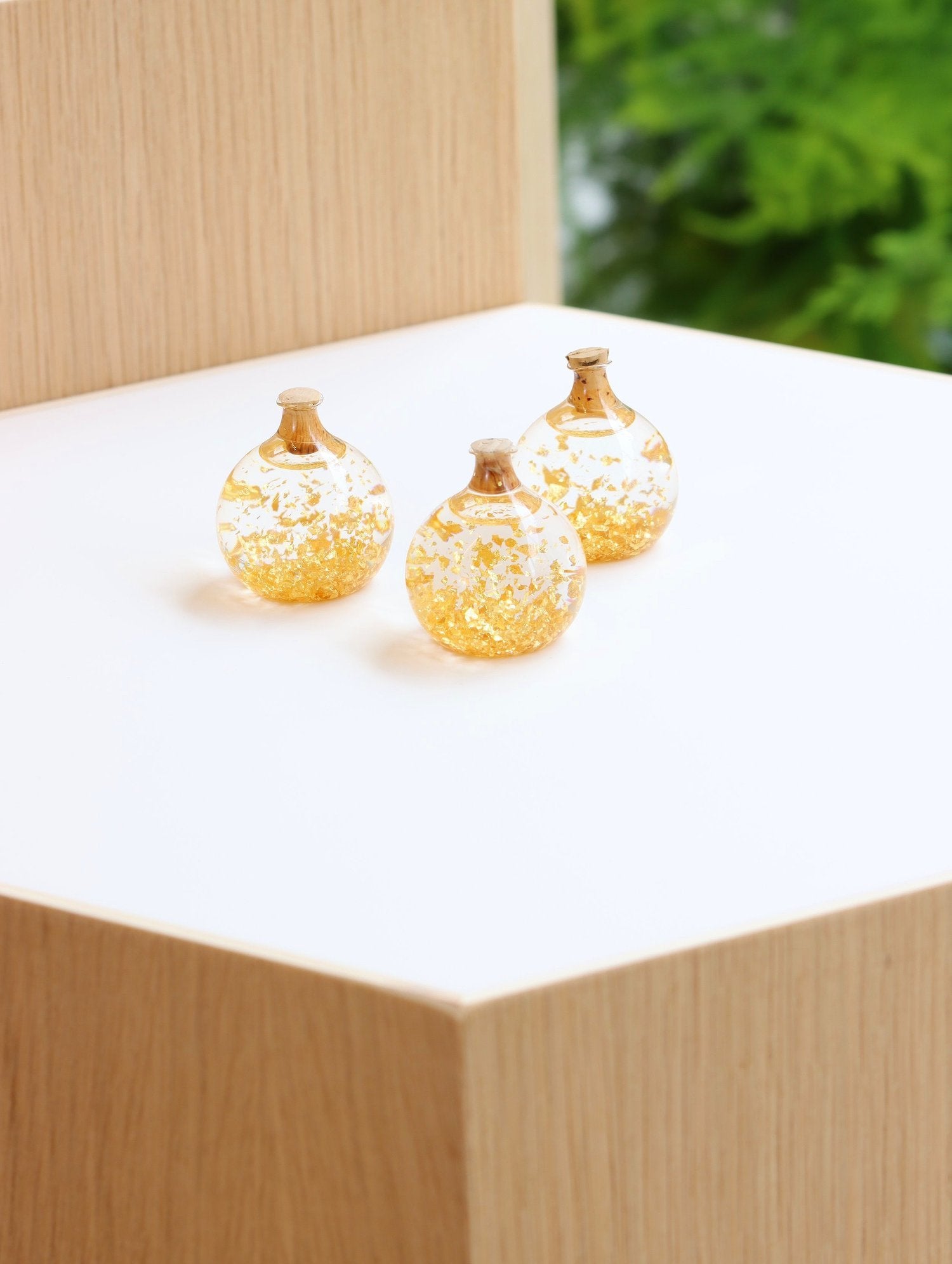 Fiole d'Or | Pierre pour l'abondance | SOLYA | Pierres ethiques et naturelles en Belgique | Bijoux, cristaux et mineraux