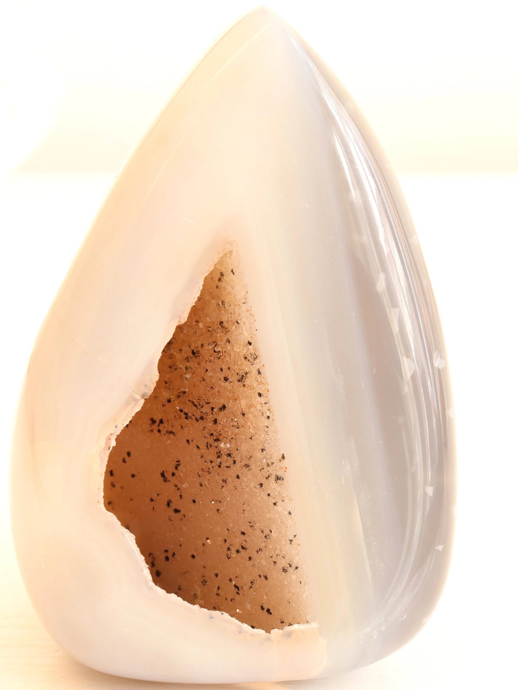 Flamme en Agate | Pierre pour le courage et la chance | SOLYA | Pierres ethiques et naturelles en Belgique | Boutique belge | Bijoux, cristaux et mineraux