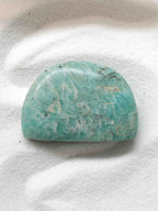 Forme libre Amazonite | Pierre pour le second souffle | SOLYA | Eshop de bijoux, cristaux & minéraux | Magasin de pierres éthiques & naturelles en Belgique