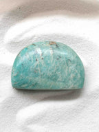 Forme libre Amazonite | Pierre pour le second souffle | SOLYA | Eshop de bijoux, cristaux & minéraux | Magasin de pierres éthiques & naturelles en Belgique