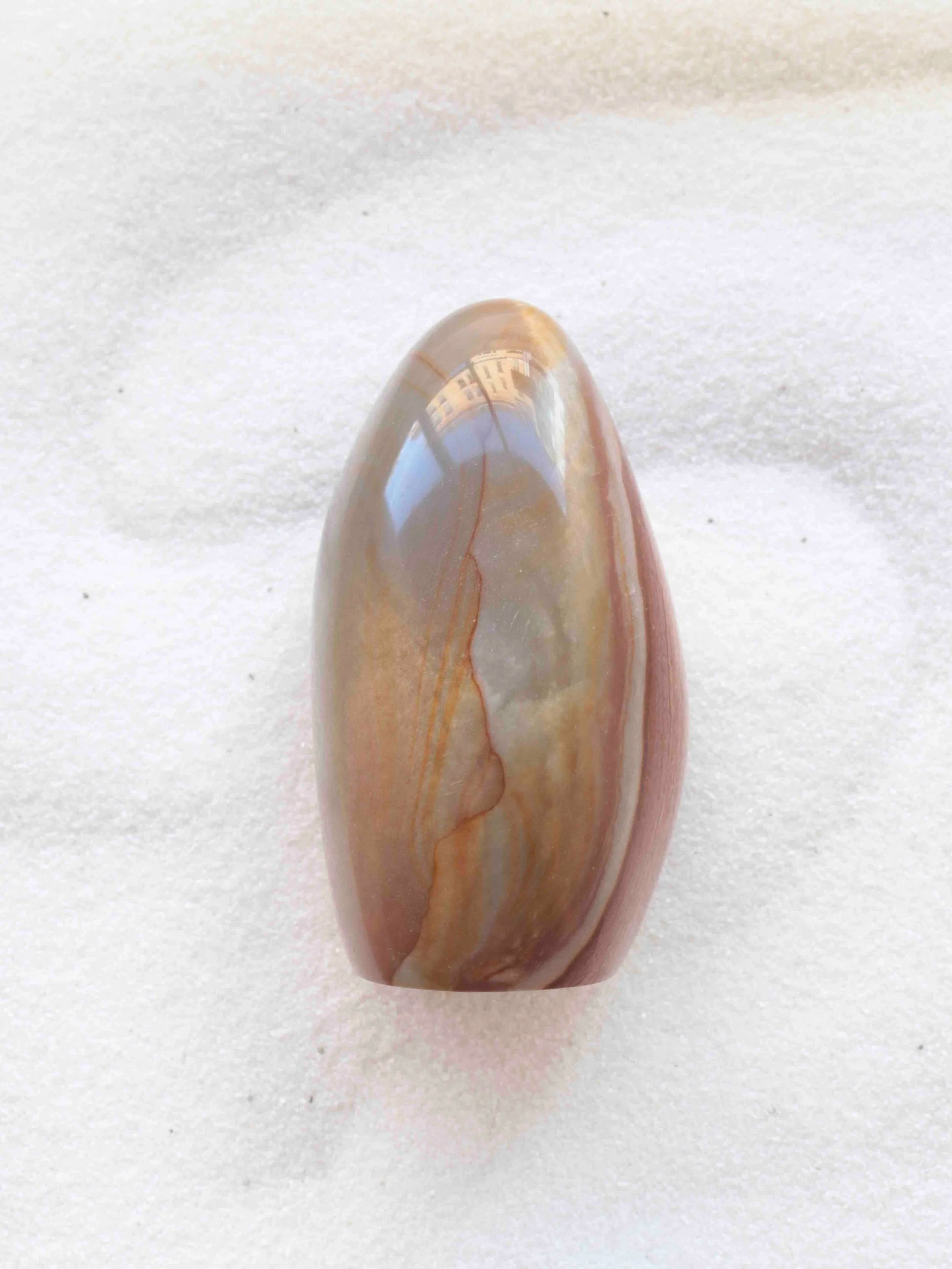 Forme libre Jaspe polychrome | Pierre pour la confiance & la securite | SOLYA | Pierres ethiques et naturelles en Belgique | Bijoux, cristaux et mineraux 