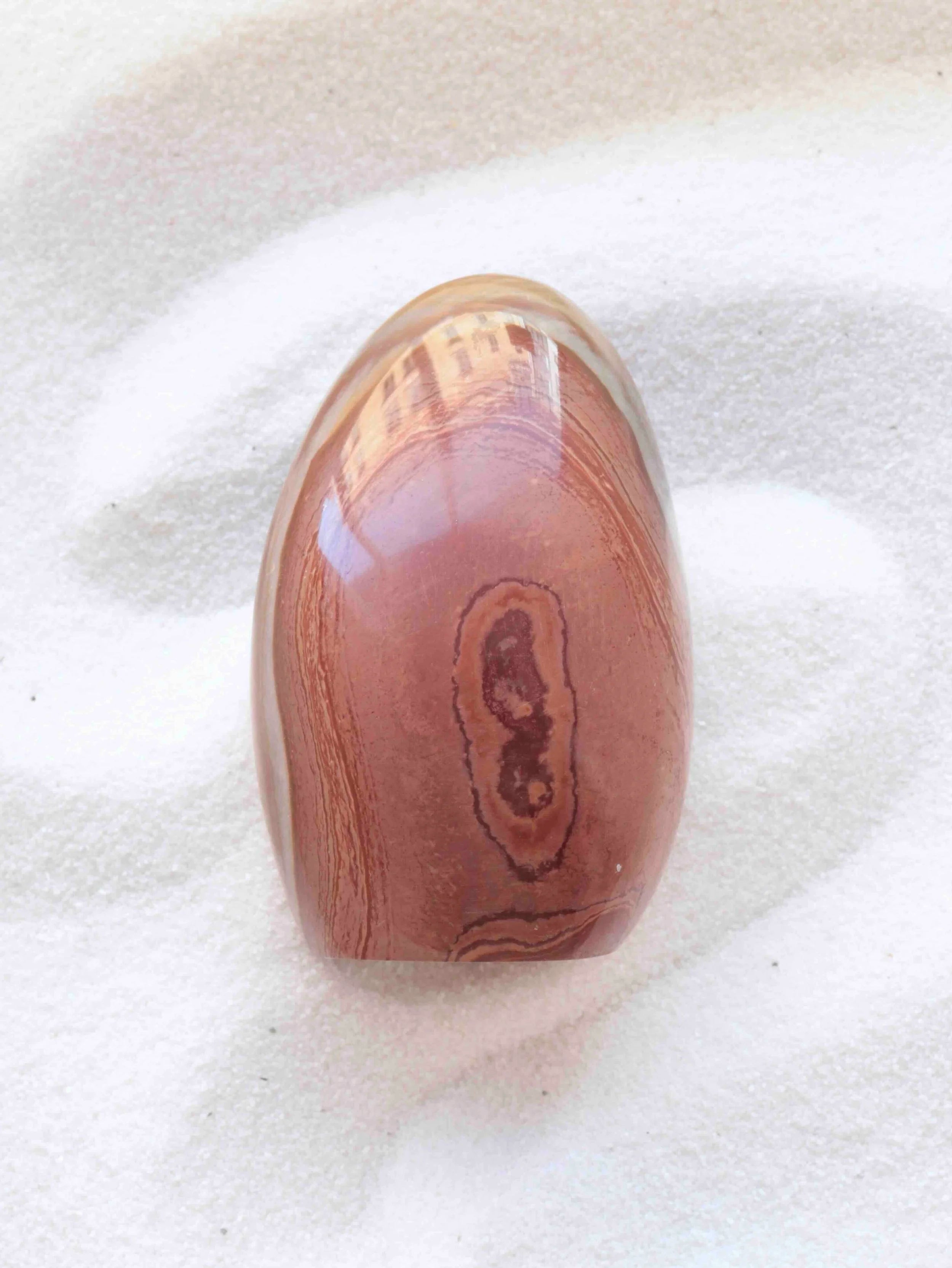 Forme libre Jaspe polychrome | Pierre pour la confiance & la securite | SOLYA | Pierres ethiques et naturelles en Belgique | Bijoux, cristaux et mineraux 