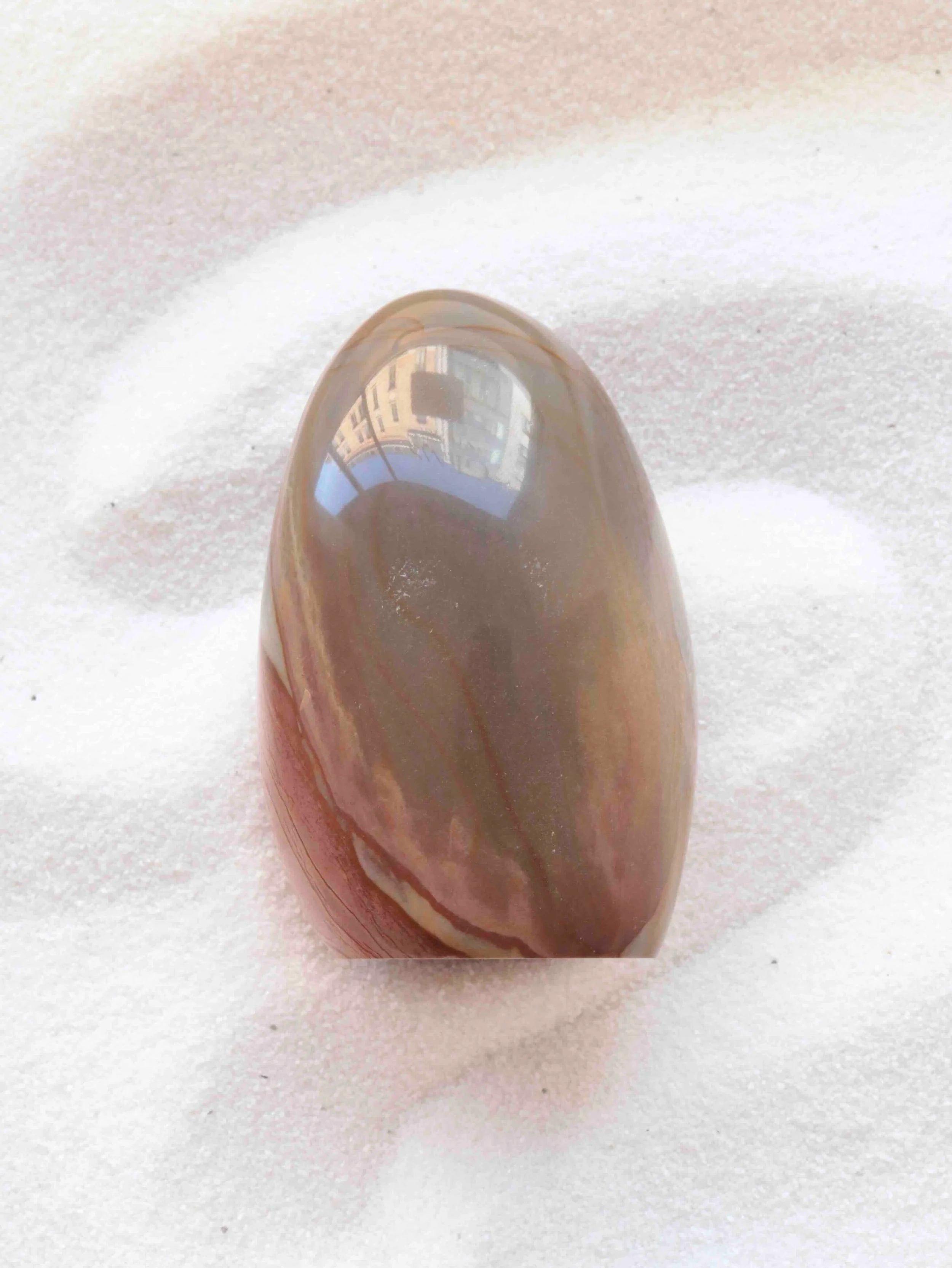 Forme libre Jaspe polychrome | Pierre pour la confiance & la securite | SOLYA | Pierres ethiques et naturelles en Belgique | Bijoux, cristaux et mineraux 