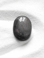 Galet Obsidienne Argentee | Pierre pour defaire les blocages & redevenir maitre de son destin | Magasin de pierres ethiques & naturelles en Belgique