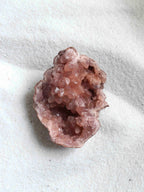 Géode d'Améthyste rose| Pierre pour l'intuition, le pouvoir & l'apaisement | Magasin de pierres ethiques & naturelles en Belgique