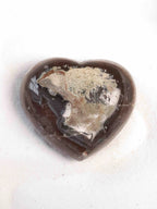Grand coeur Améthyste druzy | Pierre pour se détendre & se reconnecter  | SOLYA | Bijoux, pierres, cristaux & minéraux en Belgique | Ethique