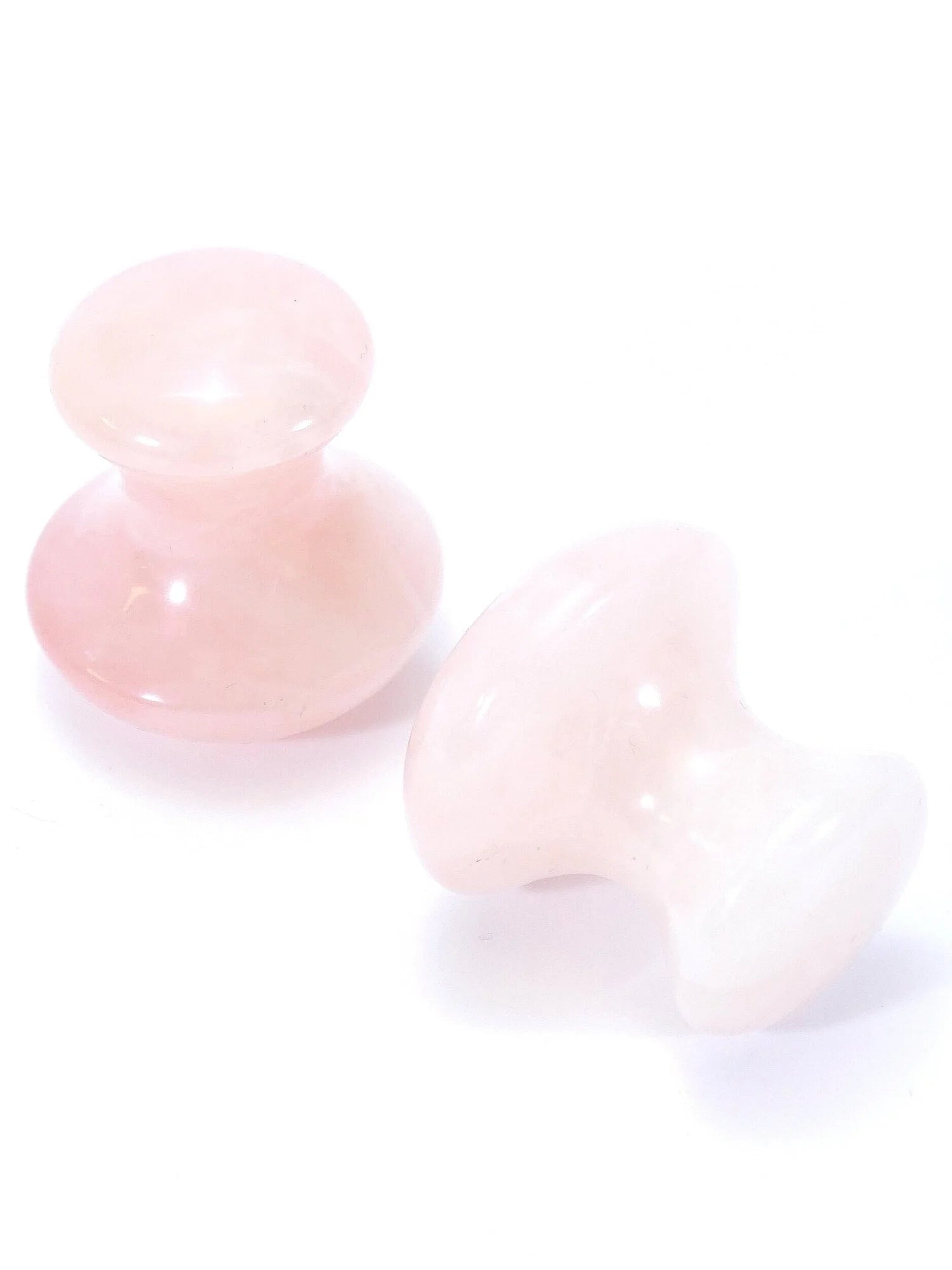 Mushroom Quartz rose | Amour & Douceur - SOLYA - Boutique de bijoux, cristaux & minéraux en Belgique - Pierres éthiques & naturelles