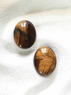 Galet Œil-de-Tigre M - Pierre pour laisser briller sa lumière - SOLYA - Bijoux, Cristaux et mineraux en Belgique - Boutique de pierres naturelles et ethiques