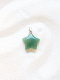 Pendentif etoile Aventurine | Pierre pour avancer avec confiance | SOLYA | Bijoux, cristaux, pierres & minéraux | Pierres éthiques et naturelles en Belgique
