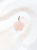 Pendentif étoile en Quartz rose - Pierre pour l'Amour & la Douceur - SOLYA - Magasin de pierres éthiques & naturelles - Bijoux, Cristaux & Minéraux
