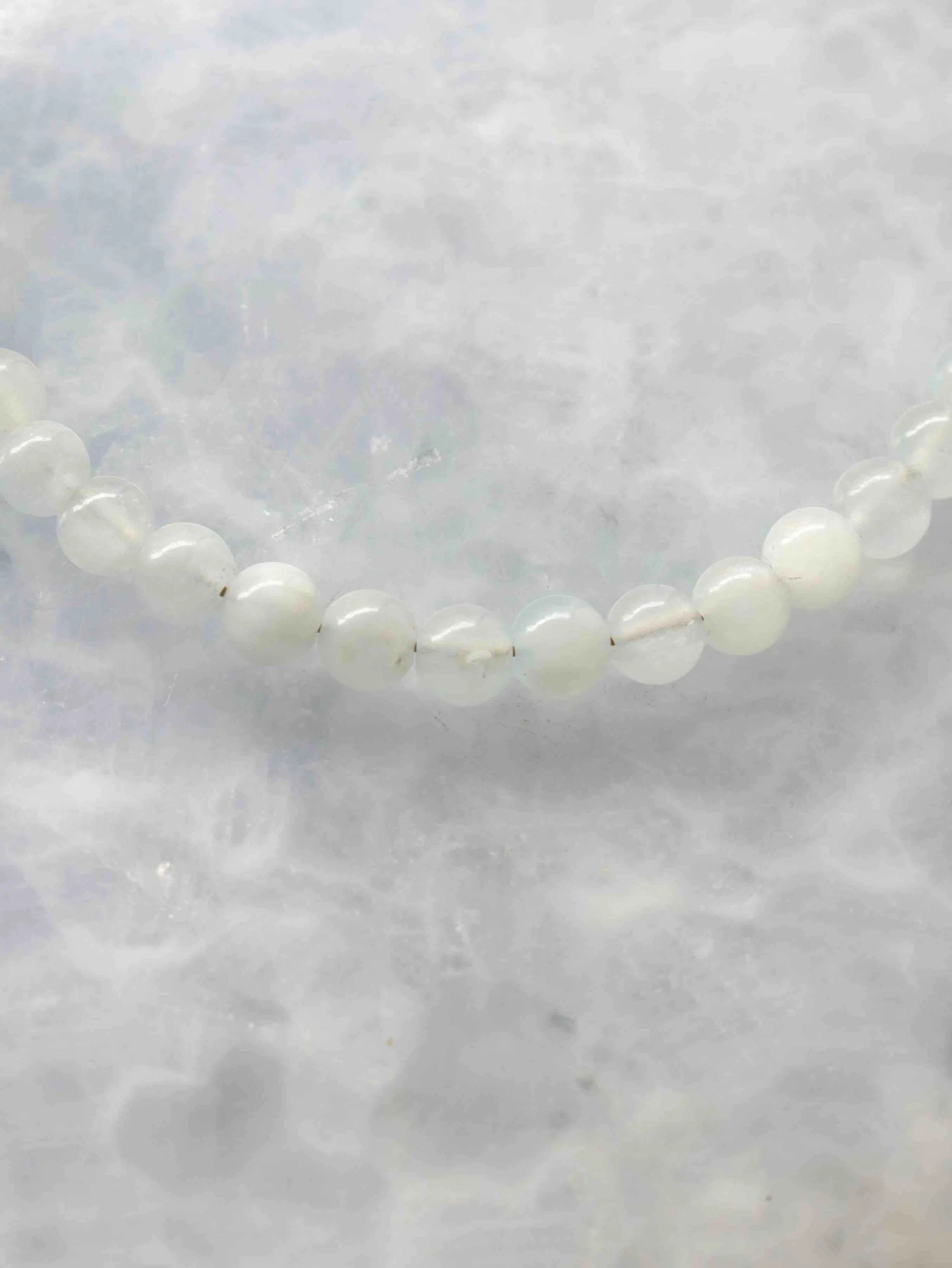 Bracelet Aigue-Marine | Pierre pour communiquer & être apaisé | SOLYA | Bijoux, pierres, cristaux & minéraux en Belgique | Ethique et naturel