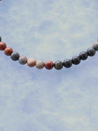 Ocean Jasper Bracelet 𖢻 Gentleness and letting go