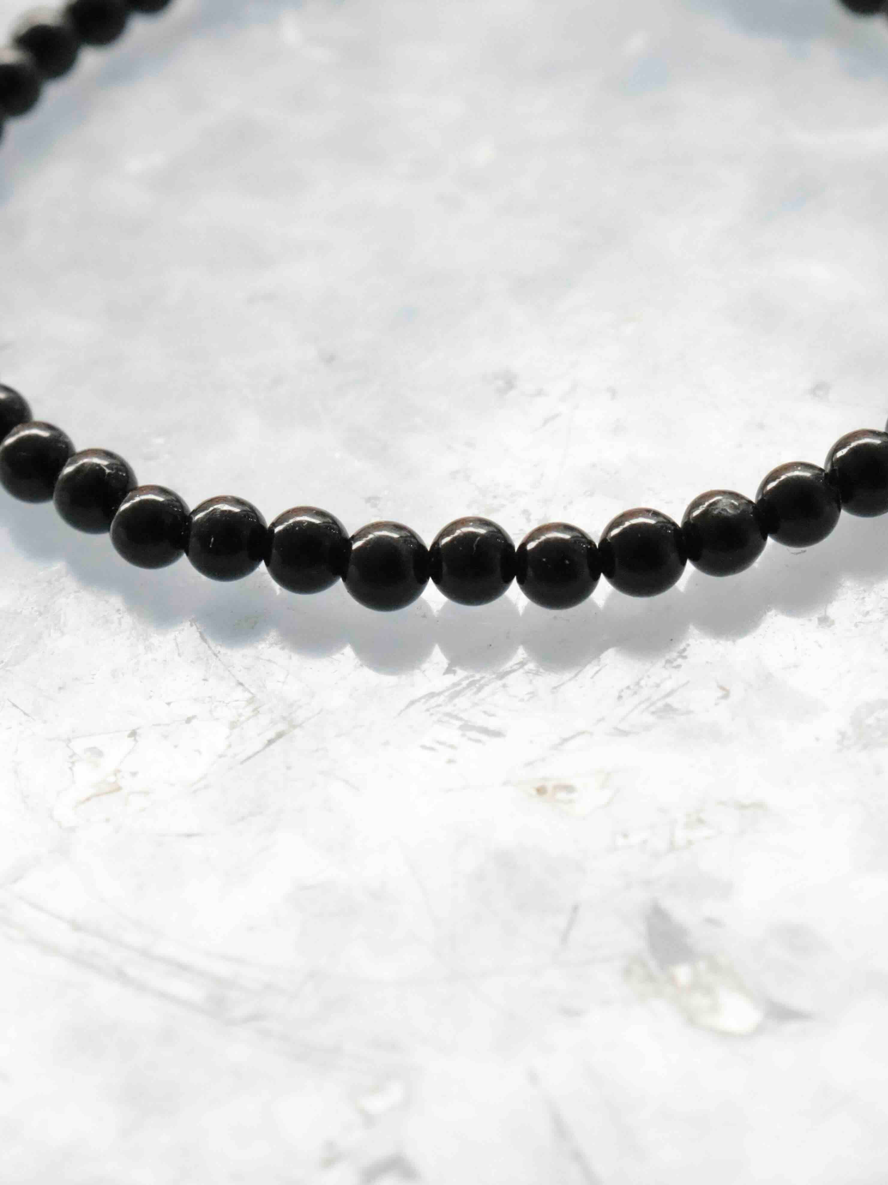 Bracelet Tourmaline noire | Éloigner les énergies négatives