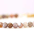 Perles Agate | Pierre pour le courage et la chance | SOLYA | Pierres ethiques et naturelles en Belgique | Bijoux, cristaux et mineraux