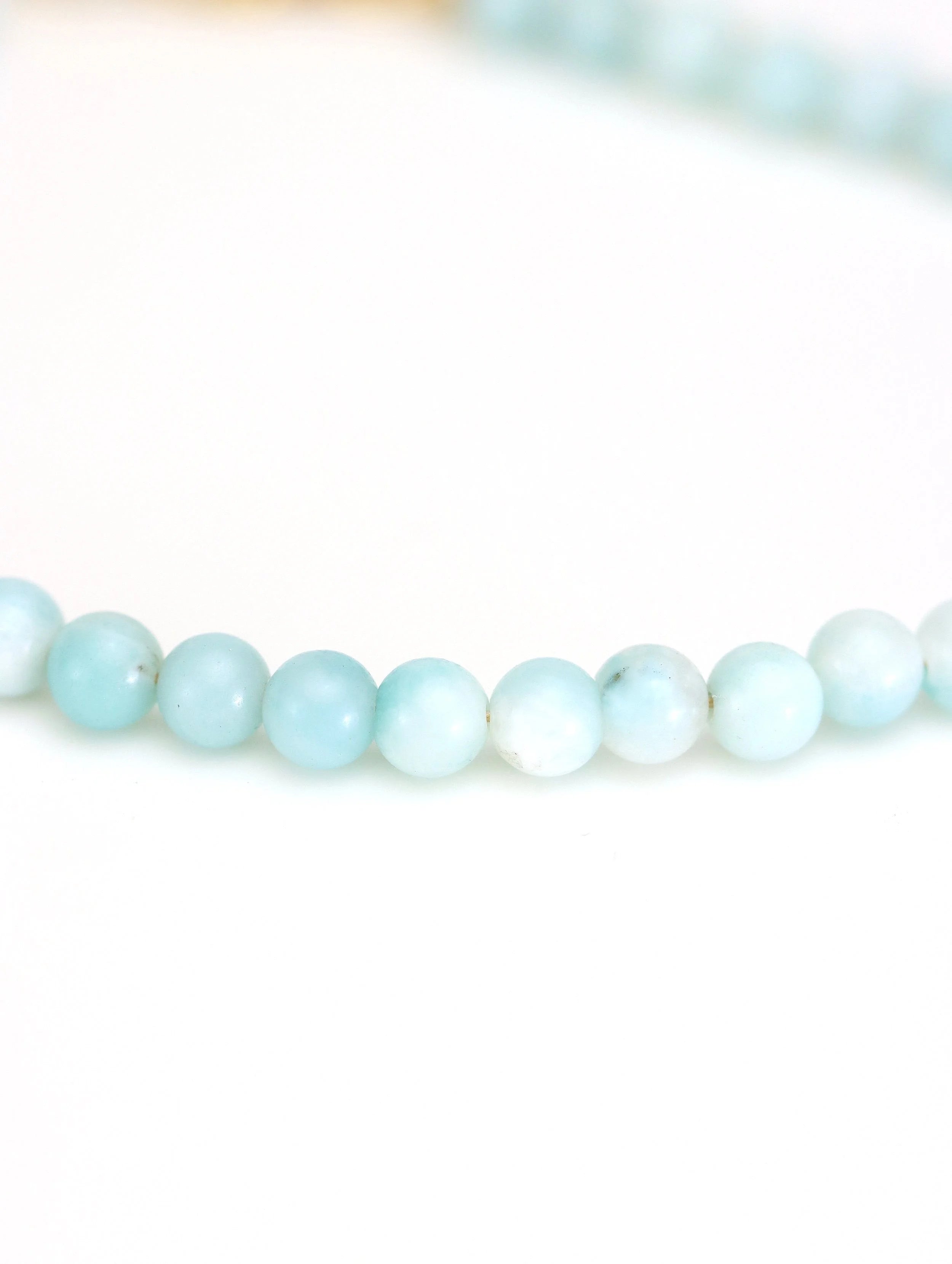 Perles Amazonite - SOLYA - Pierre pour le second souffle - Bijoux, Cristaux & Minéraux en Belgique