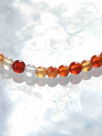 Perles de Cornaline polies 4 mm, pierre naturelle pour cultiver sa vitalité – SOLYA
