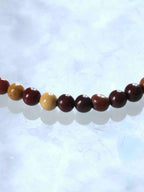 Perles de Jaspe Mookaïte 4 mm, pierre naturelle pour la connaissance et l'acceptation de soi – SOLYA