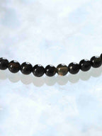 Perles d'Onyx 4 mm, pierre naturelle pour changer de point de vue et éliminer les énergies négatives – SOLYA