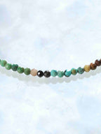 Perles de Turquoise naturelle, pierre pour cultiver la confiance en soi et la créativité – SOLYA