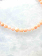 Pink Opal Bracelet 𖢻 Soothe emotions