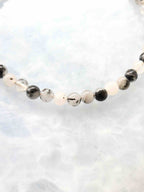 Bracelet Quartz à Tourmaline 𖢻 Ne plus s'autolimiter