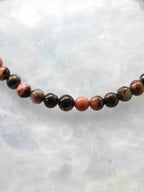 Bracelet Rhodonite 𖢻 Améliorer ses relations