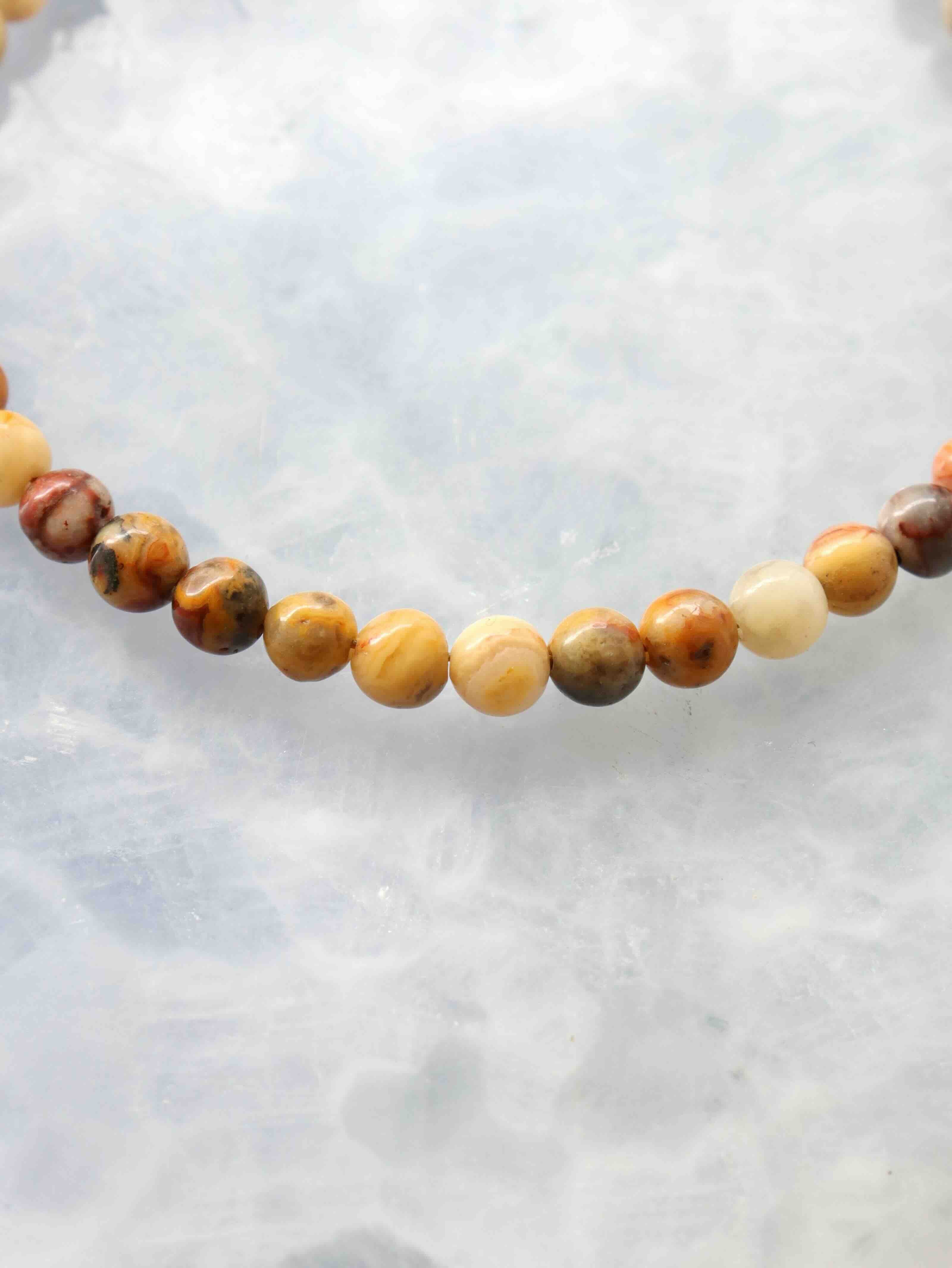 Bracelet Agate du Mexique | Audace & Bonheur