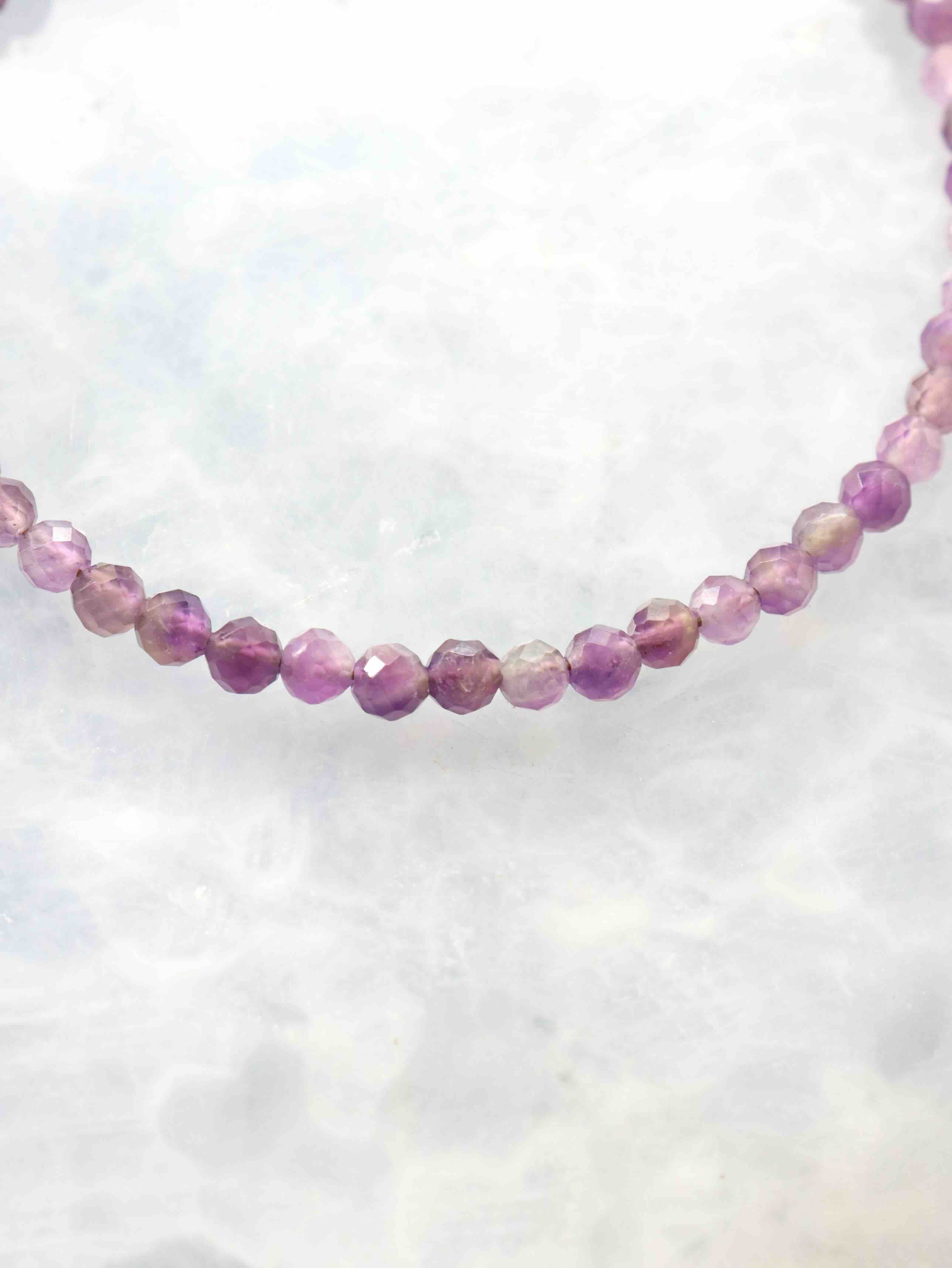 Bracelet Améthyste | Se détendre & se Reconnecter
