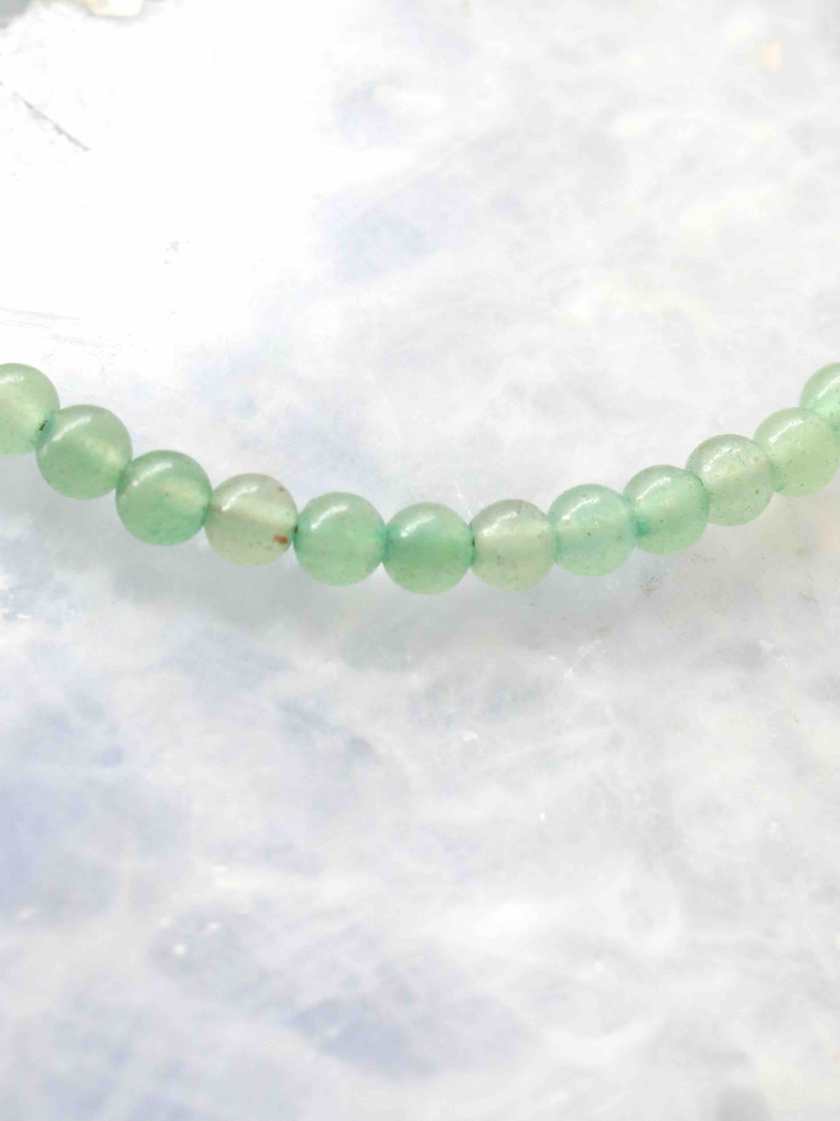 Bracelet Aventurine | Avancer avec confiance