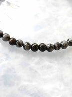 Snowflake Obsidian Bracelet 𖢻 See the positive