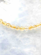 Citrine Bracelet 𖢻 Joy