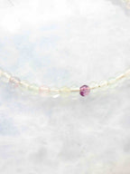Bracelet Fluorite 𖢻 Reconnection à son savoir & détente