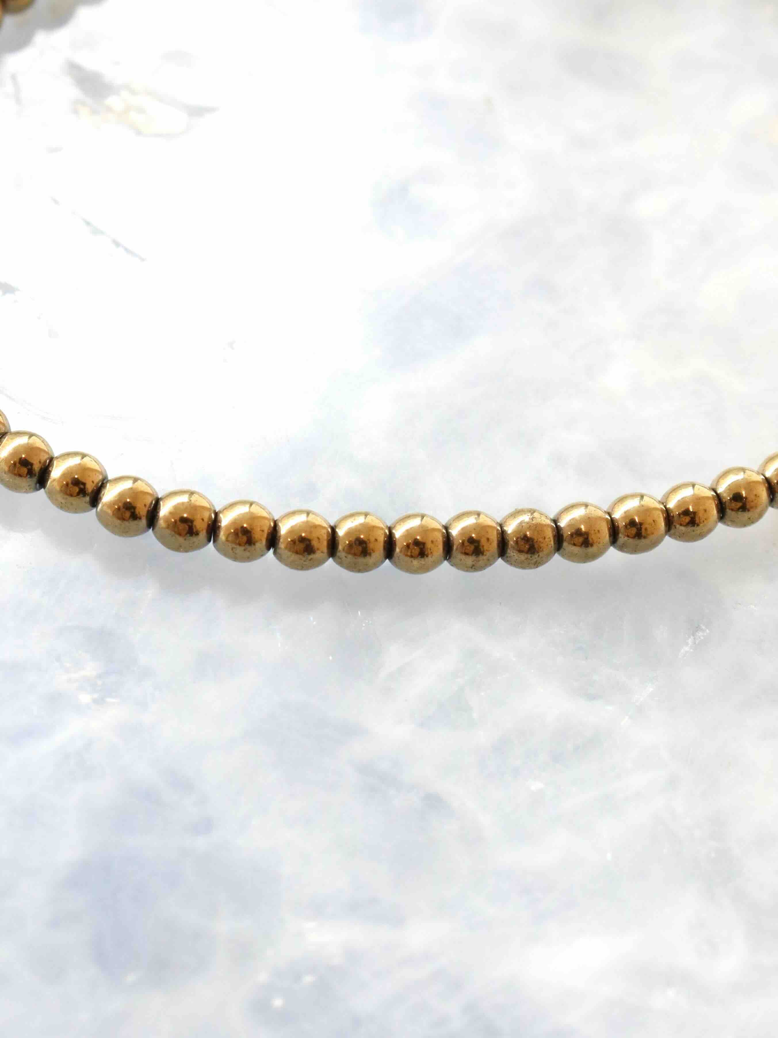 Bracelet Pyrite | Organisation