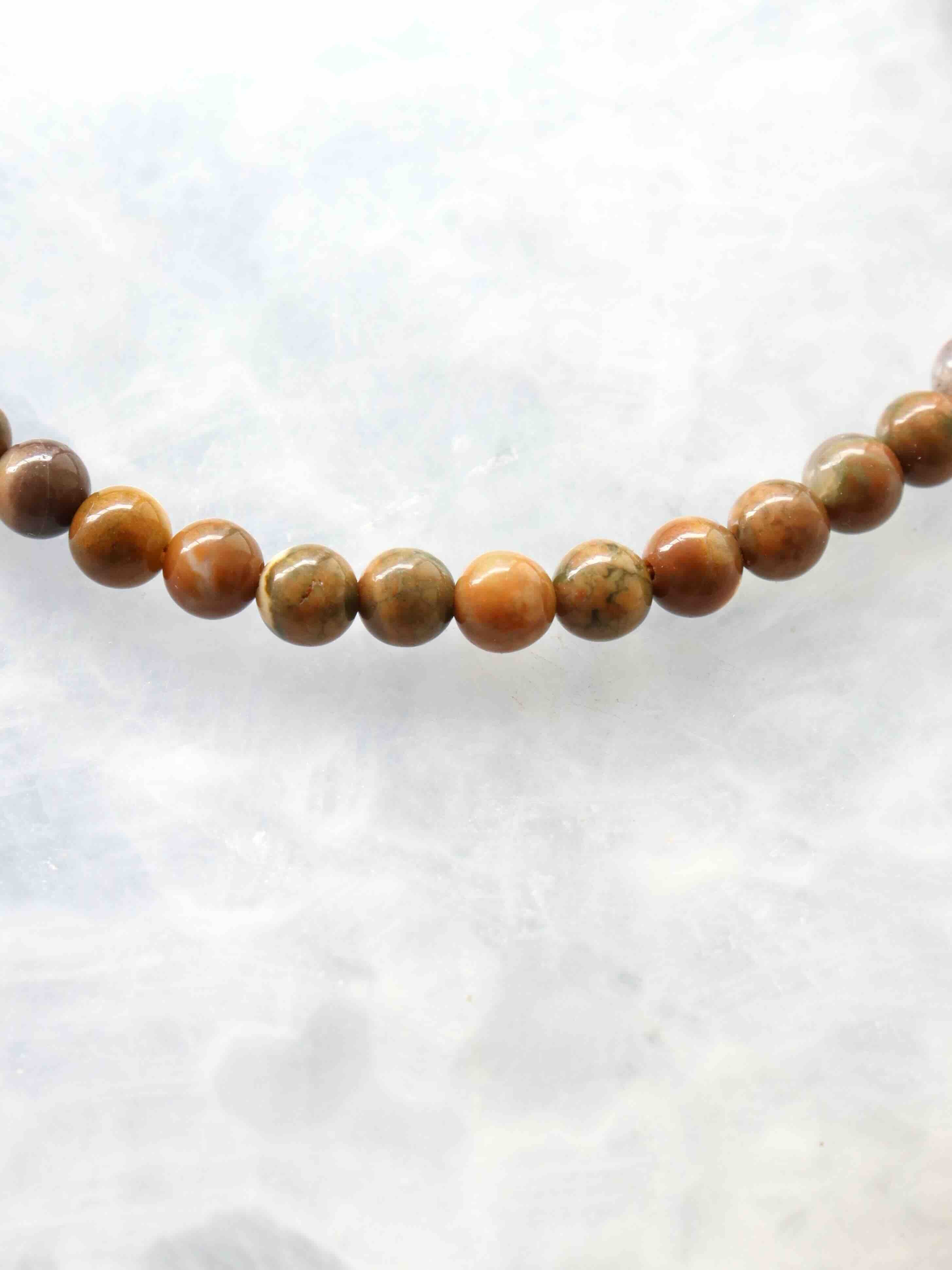 Bracelet Rhyolite | Espoir & Réussite