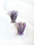Petit Ange Amethyste | Pierre pour se detendre et se reconnecter | SOLYA | Bijoux, pierres, cristaux & minéraux en Belgique | Ethique et naturel