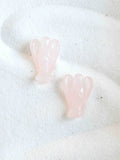 Petit Ange en Quartz rose - Pierre pour l'Amour & la Douceur - SOLYA - Magasin de pierres éthiques & naturelles - Bijoux, Cristaux & Minéraux