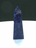 Pointe Sodalite - Pierre pour clarifier ses pensées - SOLYA - Bijoux, Cristaux et mineraux en Belgique - Boutique de pierres naturelles et ethiques