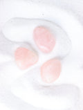 Quartz rose| Pierre SOLYA pour l'Amour & la Douceur | Pierres naturelles & éthiques en Belgique | Boutique de bijoux, cristaux & minéraux en ligne