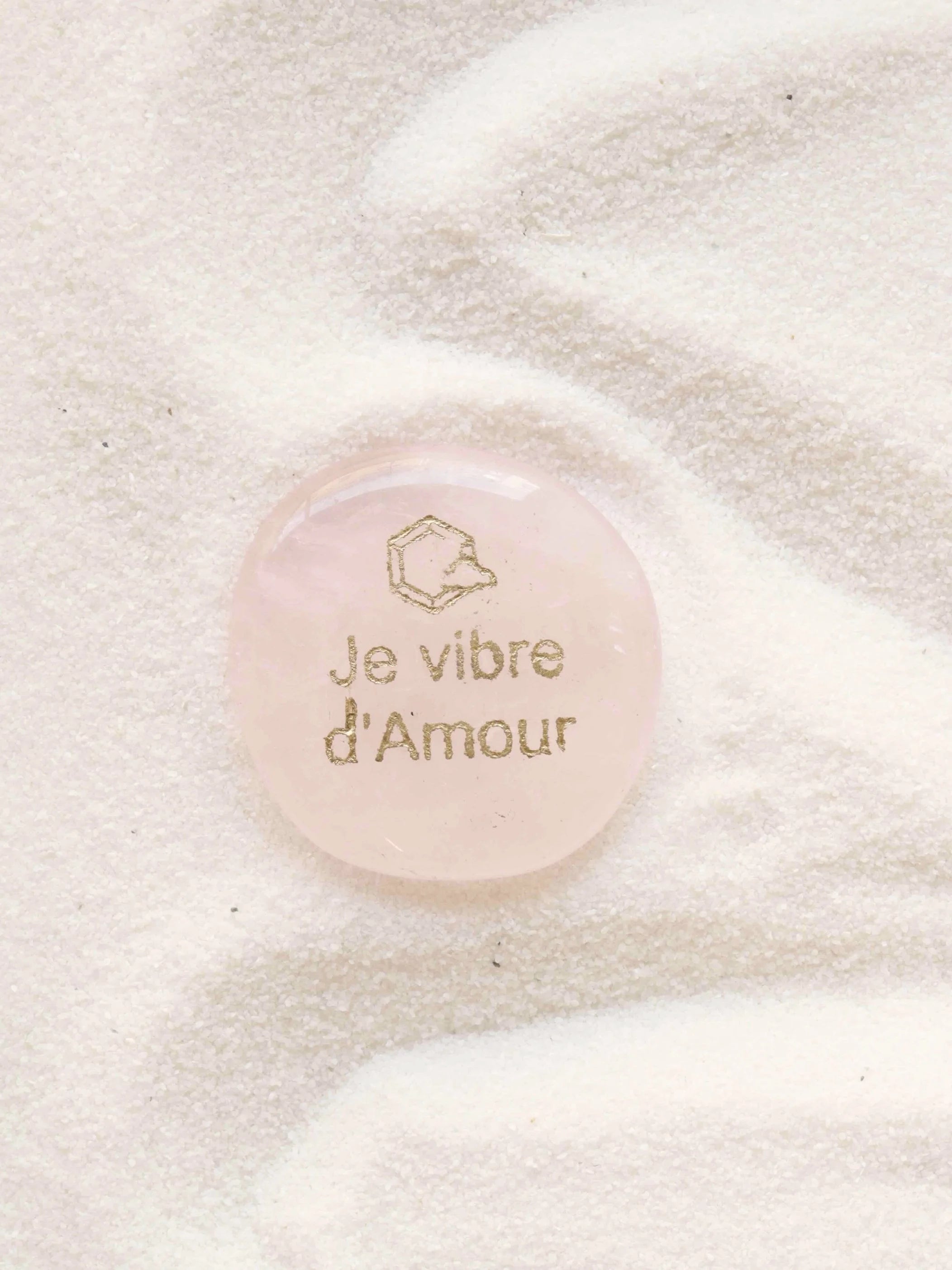 Quartz rose gravel | Pierre pour l'Amour et la Douceur | SOLYA | Bijoux, Cristaux et mineraux en Belgique | Eshop de pierres naturelles & ethiques