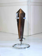 Sceptre d'Oeil-de-Tigre | Pierre pour laisser briller sa lumiere | SOLYA | Pierres ethiques et naturelles en Belgique | Bijoux, cristaux et mineraux