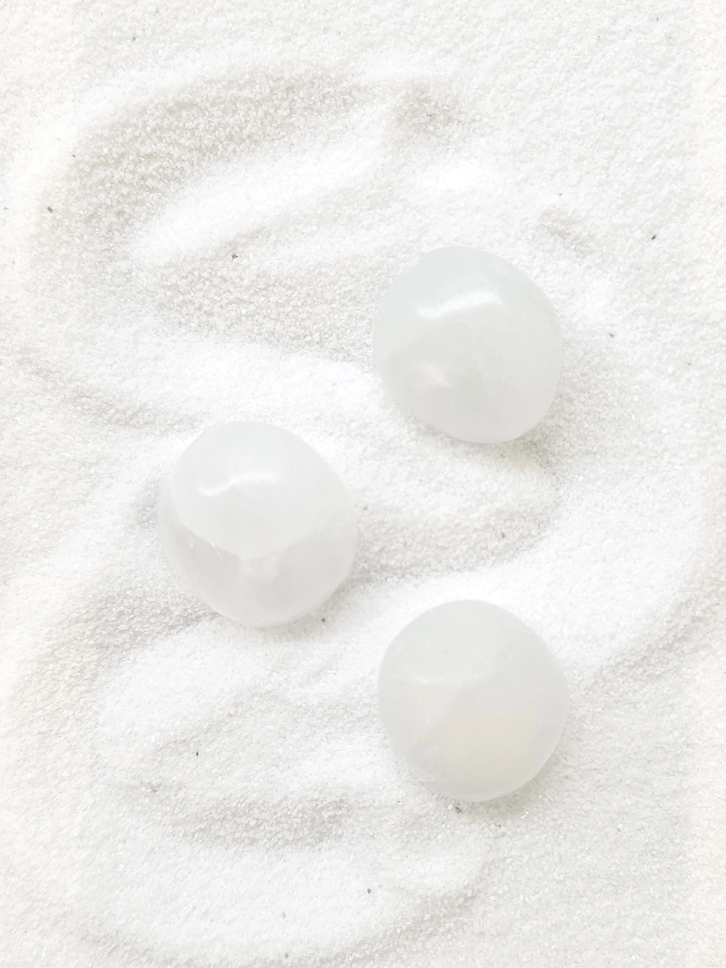 Selenite | Pierre pour assainir & apaiser | SOLYA | Bijoux, Cristaux & Minéraux | Boutique de pierres naturelles & éthiques belge | EShop de lithothérapie